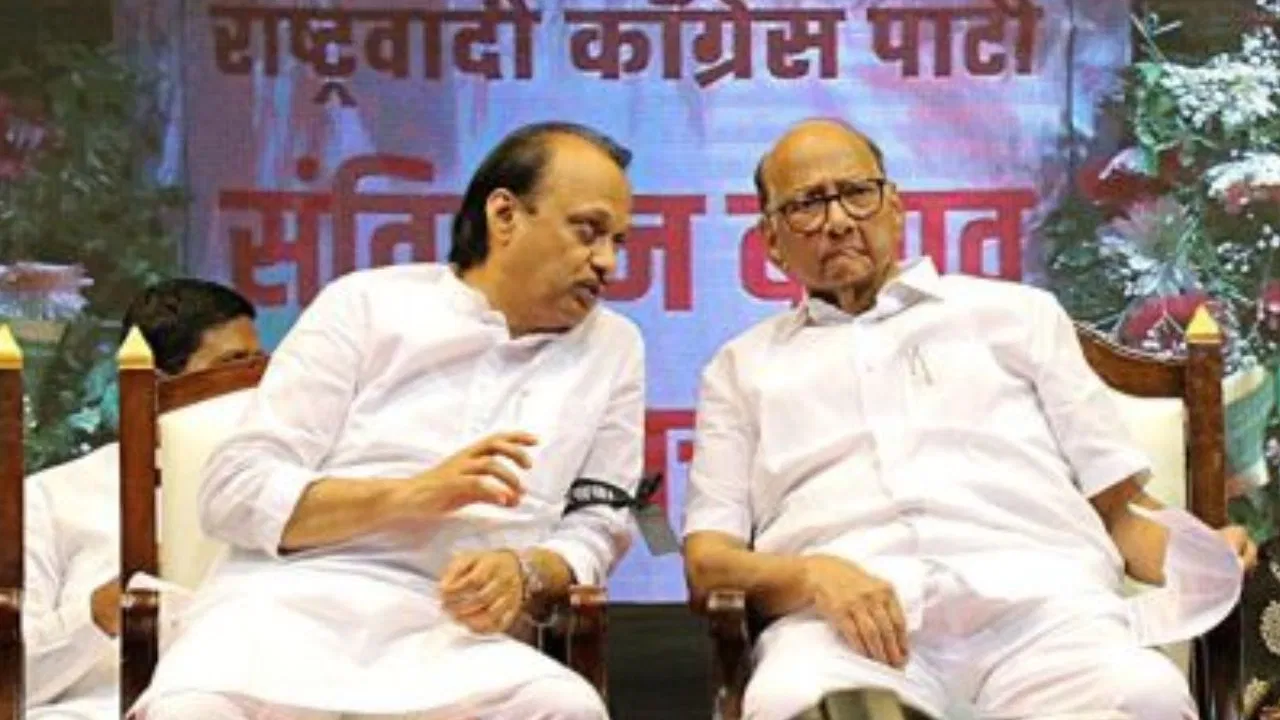 NCP sharad pawar